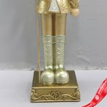 Маленькое фото 5: Сувенир «Щелкунчик» (полирезин), H23x6,5x6,5см, золотой