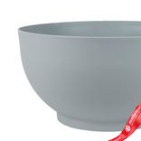 Маленькое фото 5: Кашпо «Сатина» (пластик), D24xH13см, 3,9л, серый