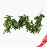 Маленькое фото 1: Гирлянда еловая, 170см, зеленый