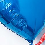 Маленькое фото 5: Шар с гелием «Сердце», 46 см, синий
