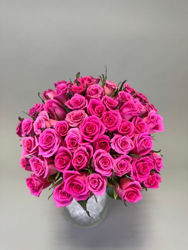 Фото флориста 2: Монобукеты из роз