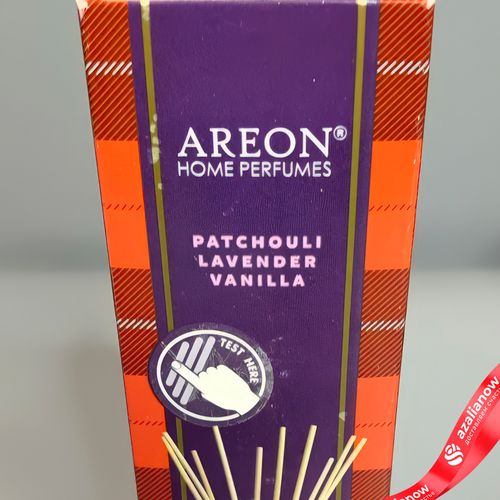 Фото 2: Аромат для дома «Areon Tartan Пачули-Лаванда-Ваниль», 50 мл. Сервис доставки цветов AzaliaNow