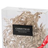 Маленькое фото 4: Гирлянда декоративная (пластик), 170см, в асс., золотой