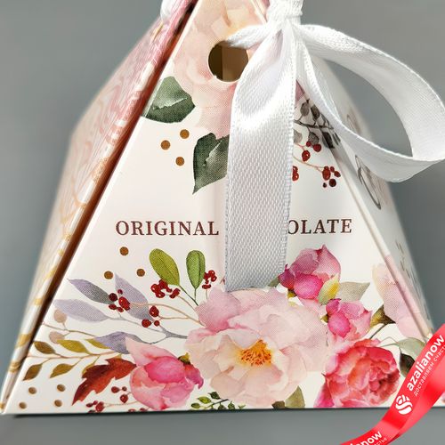 Фото 6: Набор конфет Choco Delicia в темном шоколаде «Пралине миндаль», 120гр.