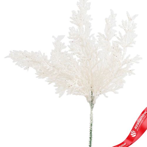 Фото 2: Ветка «Туи», H32 см, белый