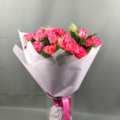 Фото флориста 1: Кустовые розы