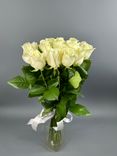 Фото флориста 1: Роза белая, Кения, 40см