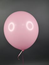 Фото флориста 1: Шар с гелием, 30 см, светло-розовый, пастель