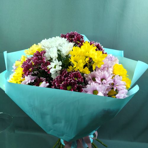 Фото флориста 4: Цветы-сюрприз