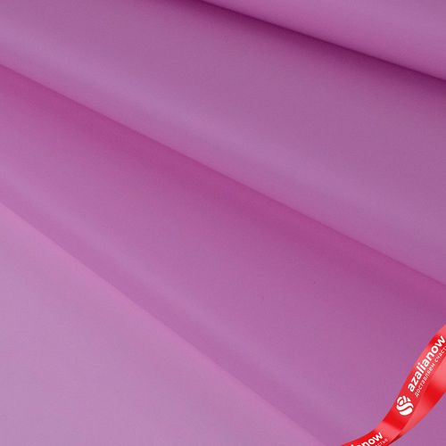 Фото 4: Пленка матовая 50мкр, 10м, 58 см, лиловый