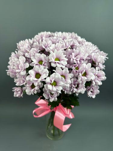 Фото флориста 1: Авторские букеты хризантем