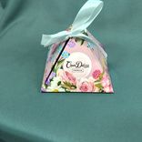 Фото флориста 6: Набор конфет Choco Delicia горький шоколад «Фисташковый крем», 120гр.