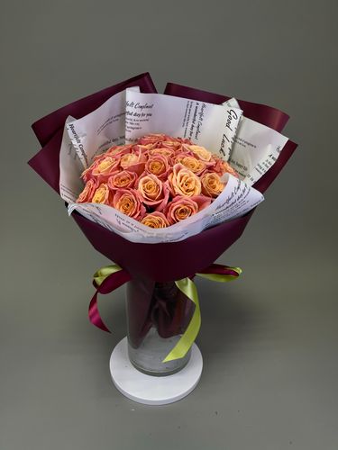 Фото флориста 2: Цветы метро Пионерская