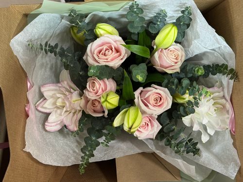 Фото флориста 2: Лилии