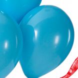 Маленькое фото 5: Композиция из 5 шаров с гелием, 30 см, голубой
