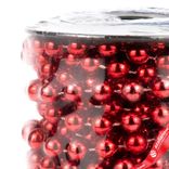 Маленькое фото 4: Гирлянда «Бусы» в катушке, 5мх8мм, красный