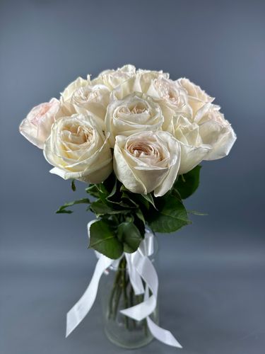 Фото флориста 6: Розы 60 см