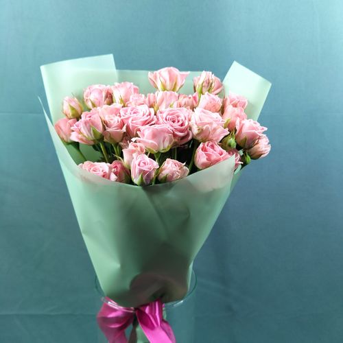 Фото флориста 2: Розовые розы