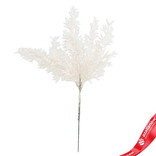 Ветка «Туи», H32 см, белый