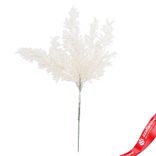 Маленькое фото 1: Ветка «Туи», H32 см, белый