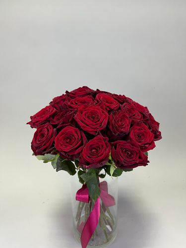 Фото флориста 4: Розы 50 см