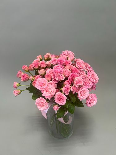 Фото флориста 4: Кустовые розы