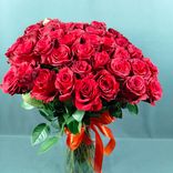 Фото флориста 3: Букет для любимой из 51 красной розы