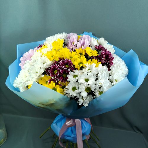 Фото флориста 2: Хризантемы