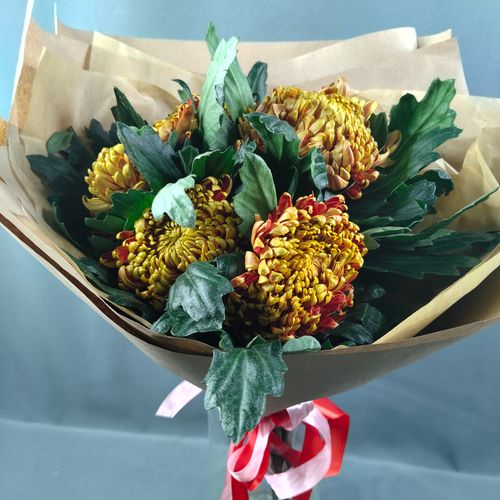 Фото флориста 1: Хризантемы