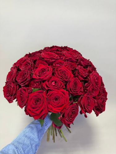 Фото флориста 1: Розы патио микс