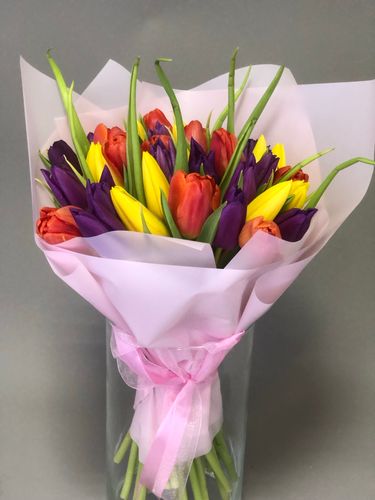 Фото флориста 1: Крупные тюльпаны