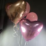 Фото флориста 6: Композиция из шаров «Сердце для тебя»