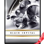 Маленькое фото 5: Ароматизатор для а/м «Mon Areon Black crystal»
