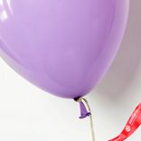 Маленькое фото 5: Шар с гелием сиреневый, 30см