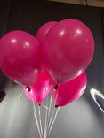 Фото флориста 1: Композиция из 7 шаров с гелием, 30 см, розовый