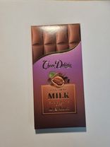 Фото флориста 4: Шоколад молочный с фундуком «Milk», 85 г