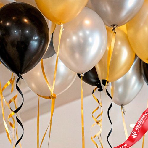 Фото 5: Композиция из 14 шаров с гелием «Праздник с шарами», вар. 4