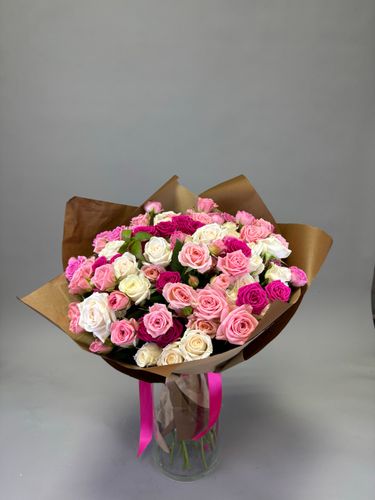 Фото флориста 1: Букеты на выпускной