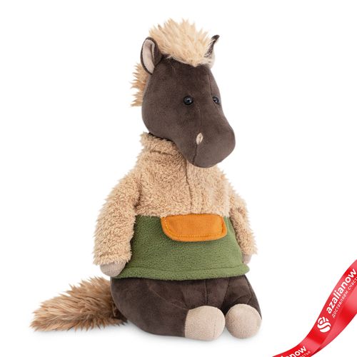 Игрушка м/н «Конь Бадди», 30см, коричневый