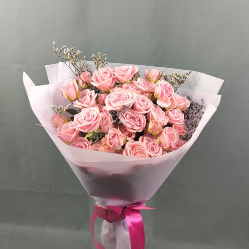 Фото флориста 4: Кустовые розы