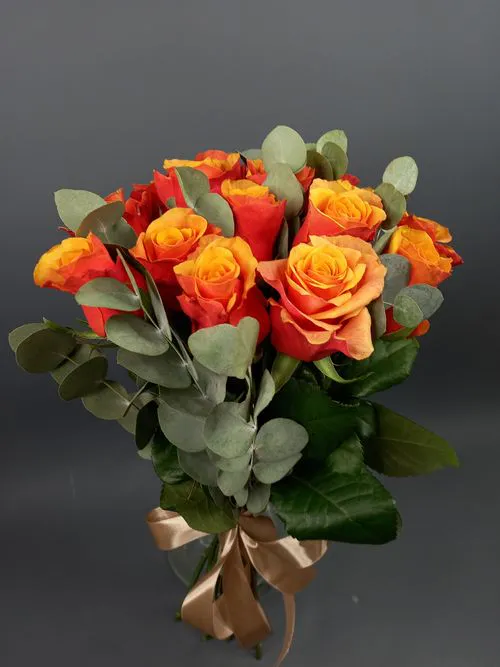 Фото флориста 5: Цветы для Тельца