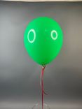 Фото флориста 1: Шар с гелием зеленый, 30 см