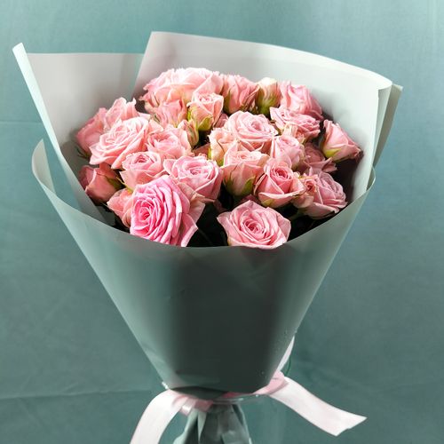 Фото флориста 2: Кустовые розы