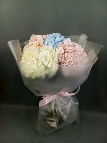 Фото флориста 1: Гортензии