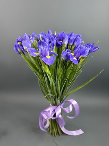Фото флориста 1: Ирисы
