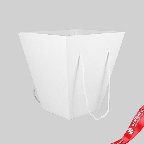 Коробка для букета 20х34х40см, белый