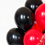 Маленькое фото 4: Композиция из 7 шаров с гелием, 30 см, вар.3