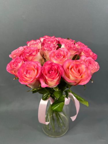 Фото флориста 2: Розы Пинк