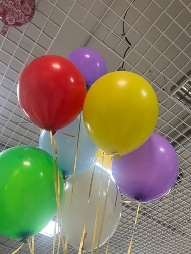 Фото флориста 1: Латексные шары