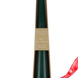 Маленькое фото 2: Свеча конусная (17 часов), 36х4,5 см, изумрудный